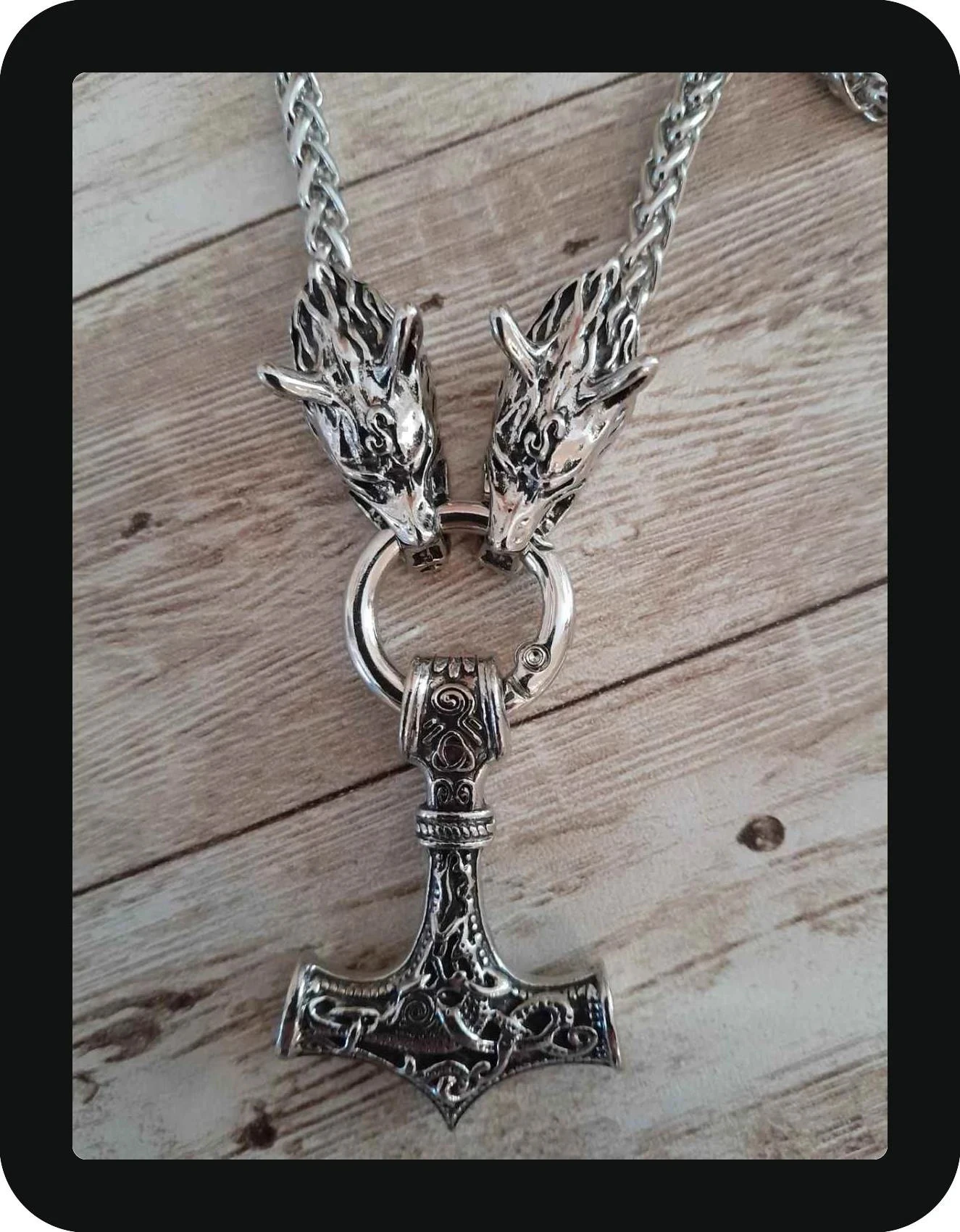 Collier pour Homme, viking et mythologique N°2